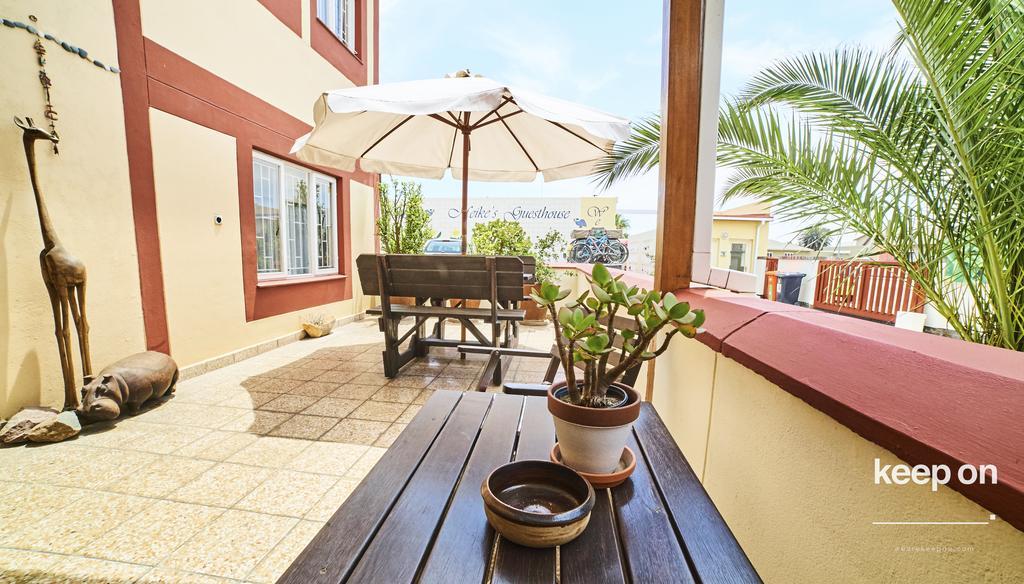 Meike'S Guesthouse Swakopmund Exterior foto