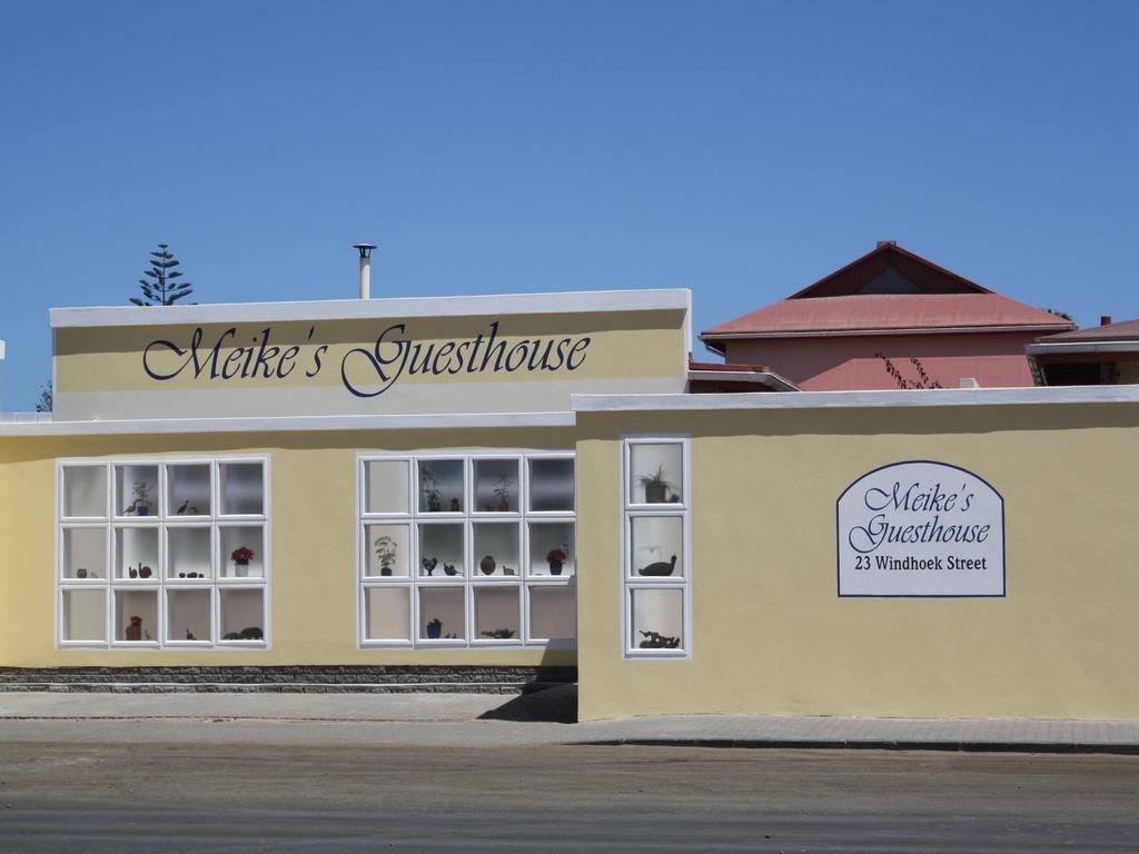 Meike'S Guesthouse Swakopmund Exterior foto